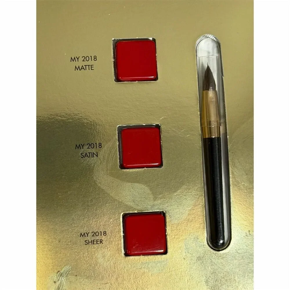 Dolce & Gabbana My Lip Stylo Collection Matte Satin Sheer Lipstick Sample Set